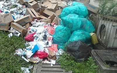 Gestion des déchets dangereux et contrôle des infections