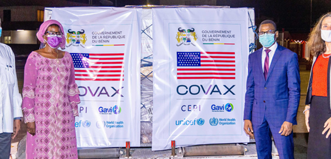 Accès mondial et équitable aux vaccins contre le virus de la COVID-19