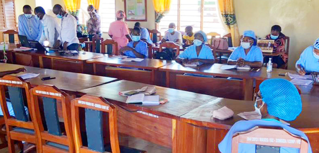 Formation en cascade au centre de santé de Bohicon II