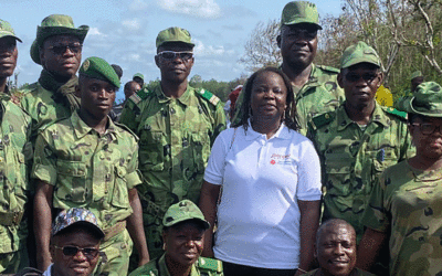 Forêt classée de Ouèdo : Reboisement compensatoire à l’empreinte environnementale des projets REDISSE et PPRC
